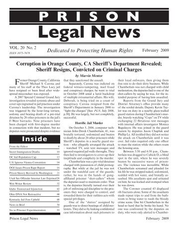 Prison Legal News