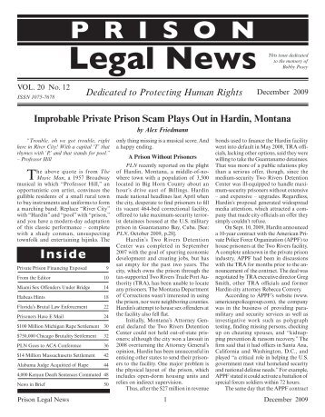 PLN - Prison Legal News