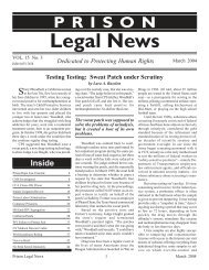 Prison Legal News