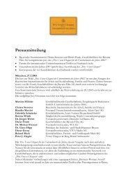 Pressemitteilung - Prix Veuve Clicquot