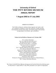 Download - Pitt Rivers Museum - University of Oxford