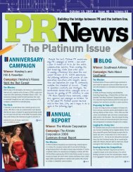 The Platinum Issue - PR News
