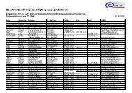 Liste Audioagoginnen fÃ¼r HÃ¶rtraining nach CI-Implantation 2013