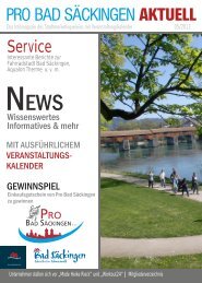 Service - Pro Bad Säckingen eV