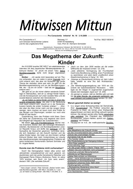 Mitwissen Mi Mitwissen Mittun Pro Conscientia - 