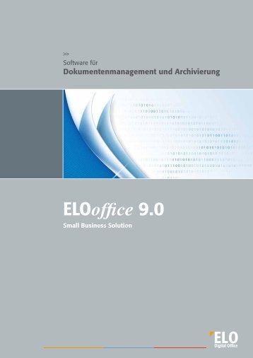 ELOoffice 9.0 - id-netsolutions GmbH