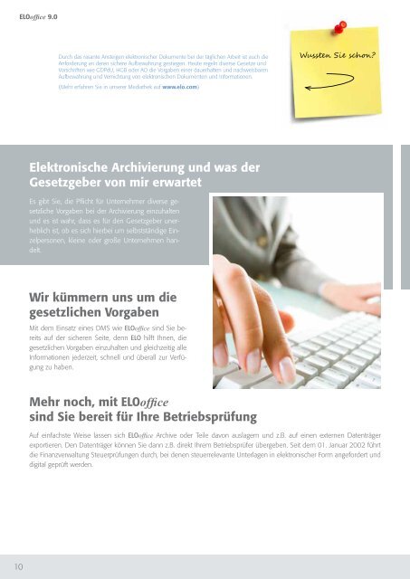 ELOoffice 9.0 - id-netsolutions GmbH