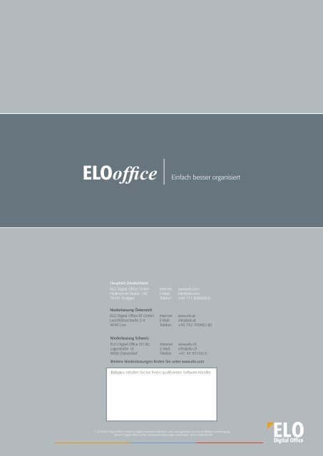 ELOoffice 9.0 - id-netsolutions GmbH