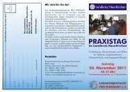 Flyer - LAG Pro Ehrenamt