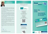 Flyer - LAG Pro Ehrenamt