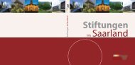 Stiftungsverzeichnis - Stiftung BÃ¼rgerengagement Saar