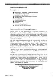Nebenerwerb & Heimarbeit (pdf) - PRO HONORE eV