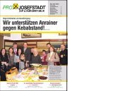 Wir unterstÃ¼tzen Anrainer gegen Kebabstand ... - Pro Josefstadt