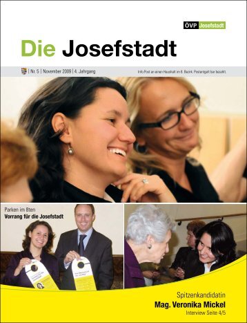 Die Josefstadt - Pro Josefstadt