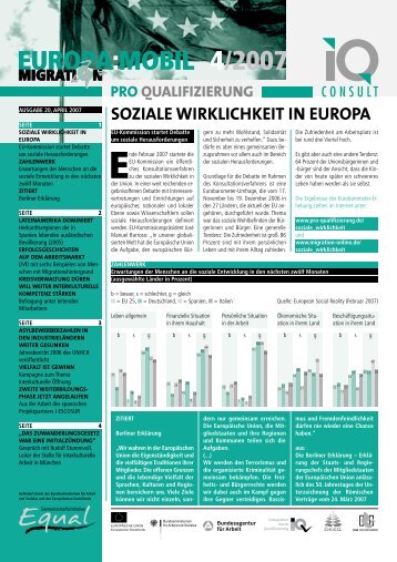 4/2007 EUROPA:MOBIL - Pro Qualifizierung