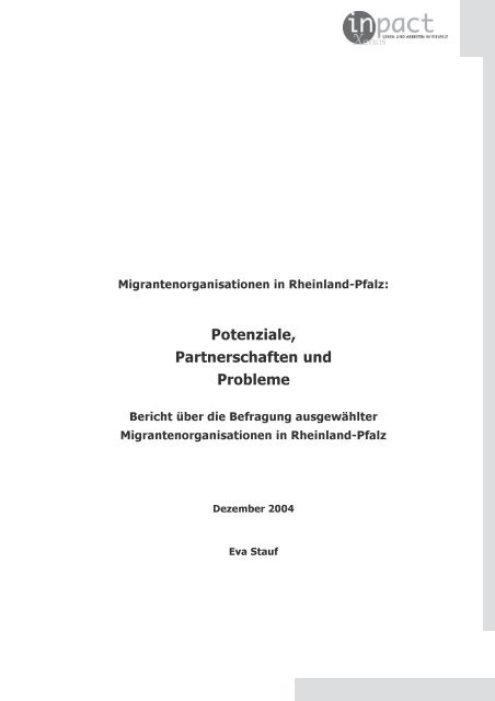 Migrantenorganisationen in Rheinland-Pfalz - inpact-rlp.de