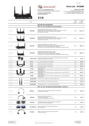 Avocent Price List.pdf - Pro-Technica