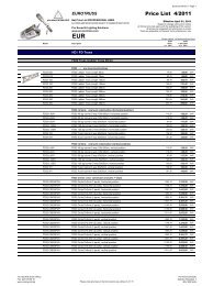 EUR - Pro-Technica