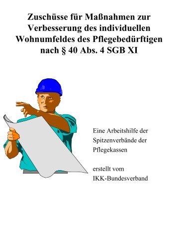 Zuschüsse für Maßnahmen zur Verbesserung des individuellen ...