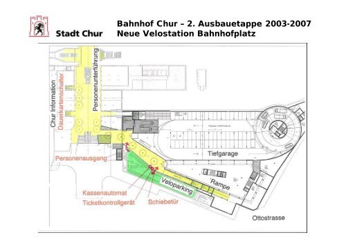 Bahnhof Chur - Pro Velo Schweiz