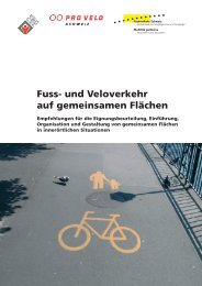 Fuss- und Veloverkehr auf gemeinsamen FlÃ¤chen - Bundesamt fÃ¼r ...