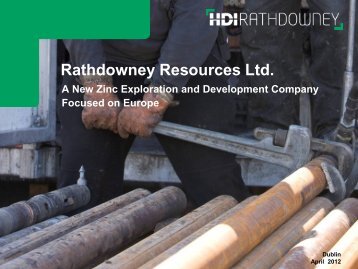 Rathdowney Resources Dublin Presentation April 2012 - Proactive ...
