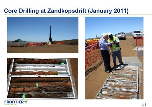 Developing a world-class rare earth deposit in South Africa