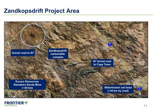 Developing a world-class rare earth deposit in South Africa