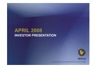 Medusa Mining Investor Presentation - Proactive Investors