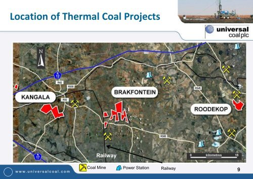 Universal Coal - One2One Presentation - 13th January 2011