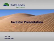Investor Presentation - Proactive Investors