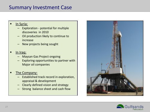 Investor Presentation - Proactive Investors