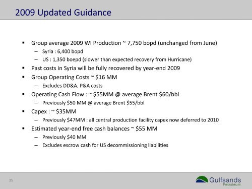 Investor Presentation - Proactive Investors