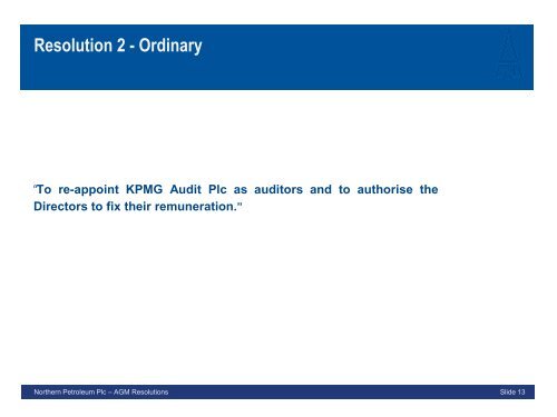 Download - Northern Petroleum Plc