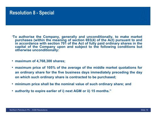 Download - Northern Petroleum Plc