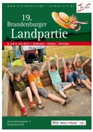 TOP Rollrasen - Brandenburger Landpartie