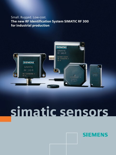 WS Simatic Sensors_GB