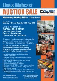 Sale Catalogue - Pro Auction