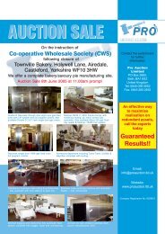 Sale Catalogue - Pro Auction