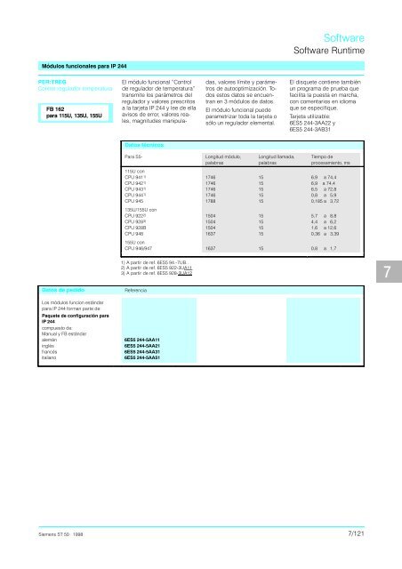 Catalogo Simatic S5