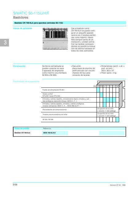 Catalogo Simatic S5