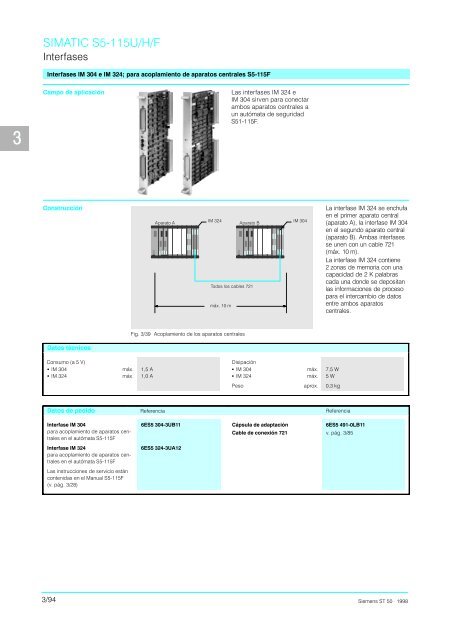 Catalogo Simatic S5