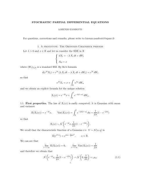 STOCHASTIC PARTIAL DIFFERENTIAL EQUATIONS AN INTRODUCTION PDF visual data 5