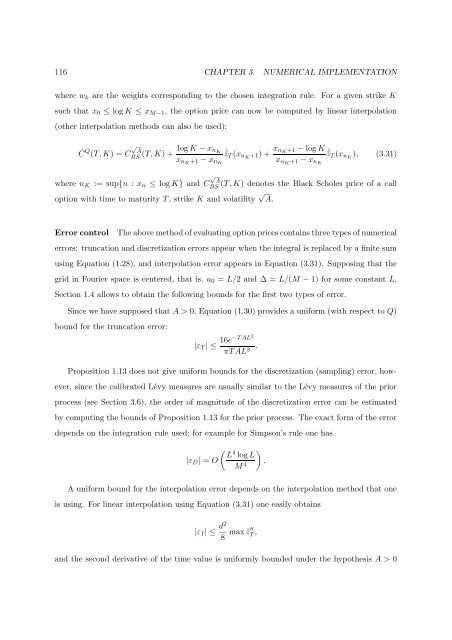 Processus de Lévy en Finance - Laboratoire de Probabilités et ...