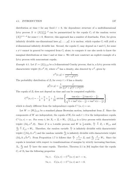 Processus de LÃ©vy en Finance - Laboratoire de ProbabilitÃ©s et ...
