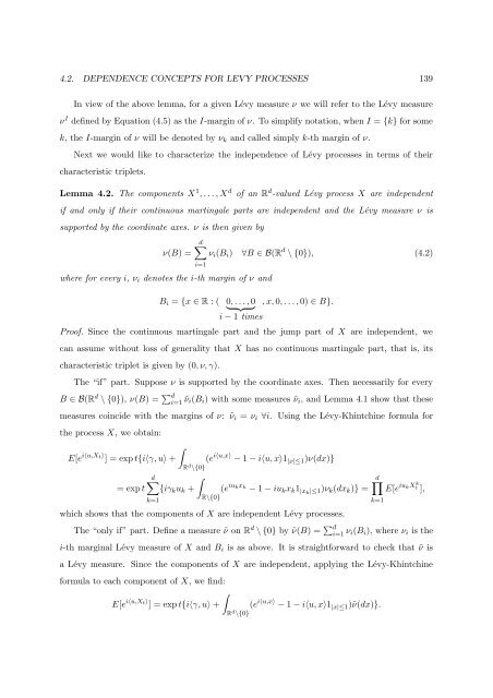 Processus de Lévy en Finance - Laboratoire de Probabilités et ...