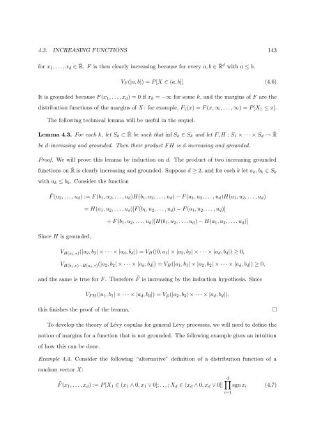 Processus de Lévy en Finance - Laboratoire de Probabilités et ...