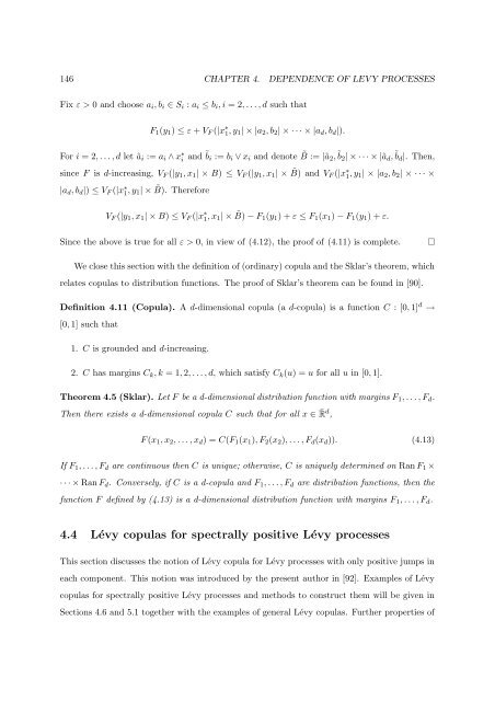 Processus de Lévy en Finance - Laboratoire de Probabilités et ...