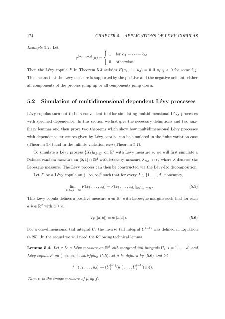 Processus de Lévy en Finance - Laboratoire de Probabilités et ...