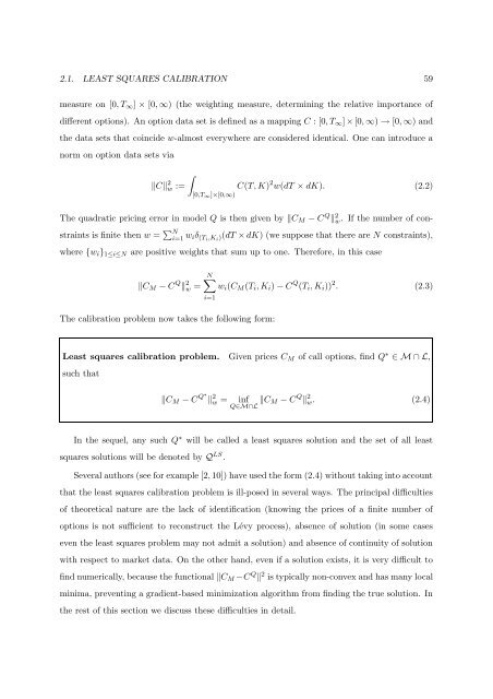 Processus de LÃ©vy en Finance - Laboratoire de ProbabilitÃ©s et ...